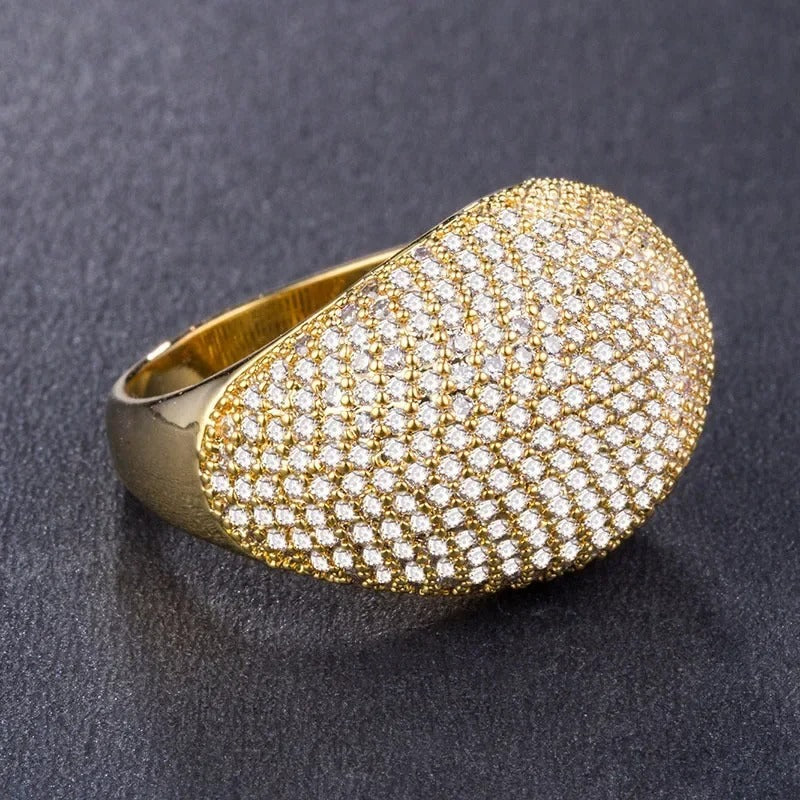 Carmiora - CZ Bling Ringe