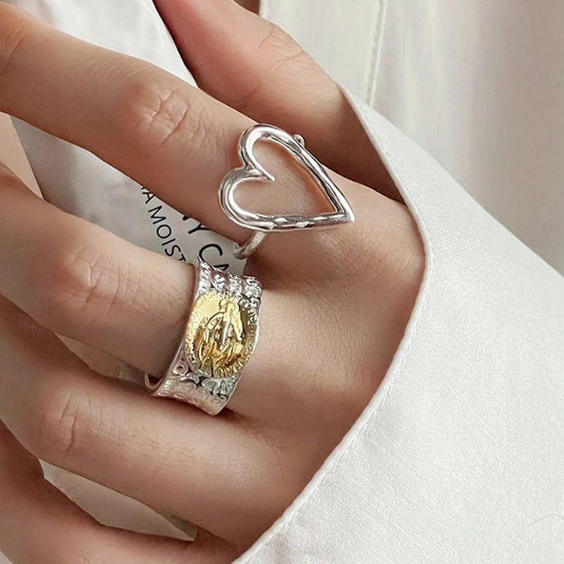 Carmiora - Handgefertigter Herzring