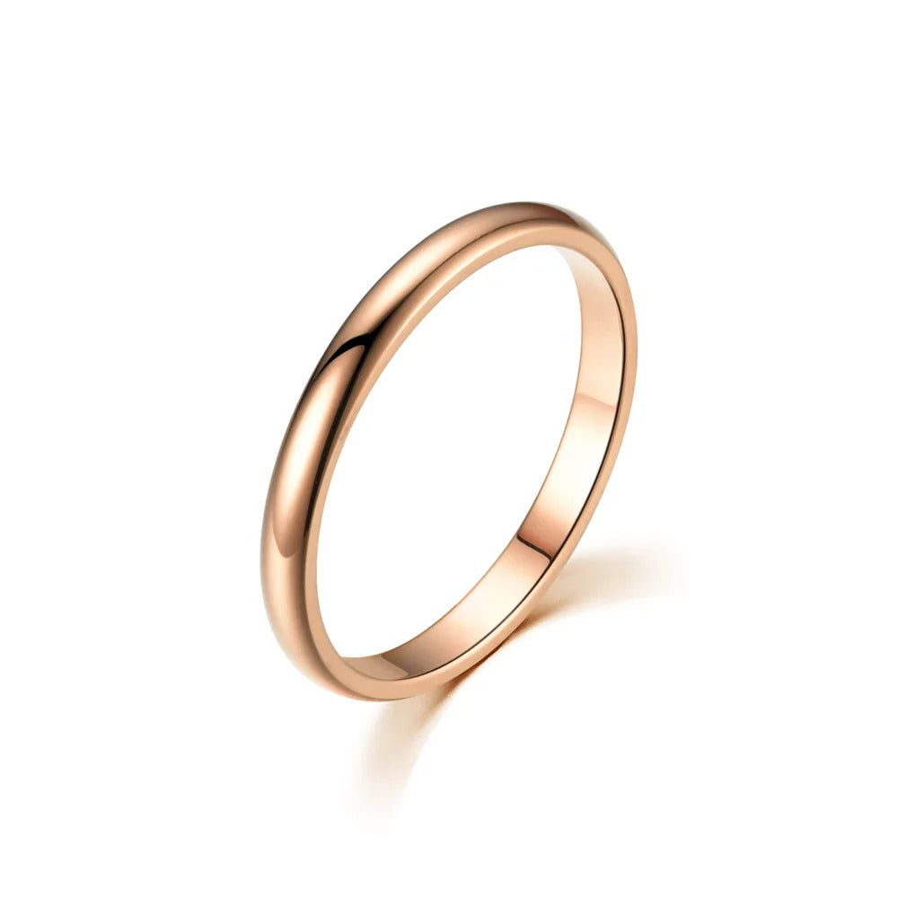 Carmiora - Unaufdringlicher Charme Stapelbarer Ring