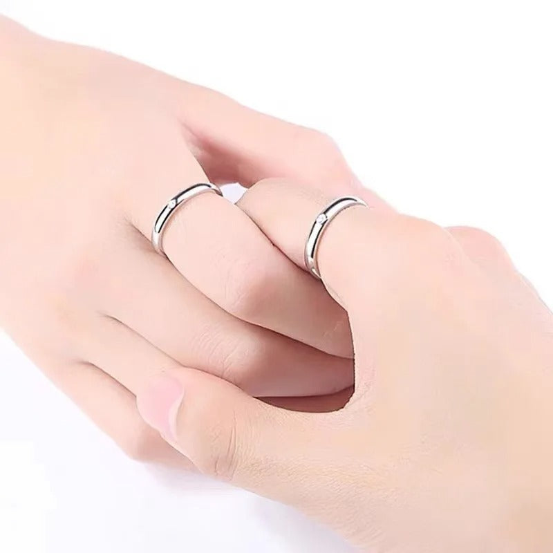 Carmiora - Glänzender Diamantring Vow