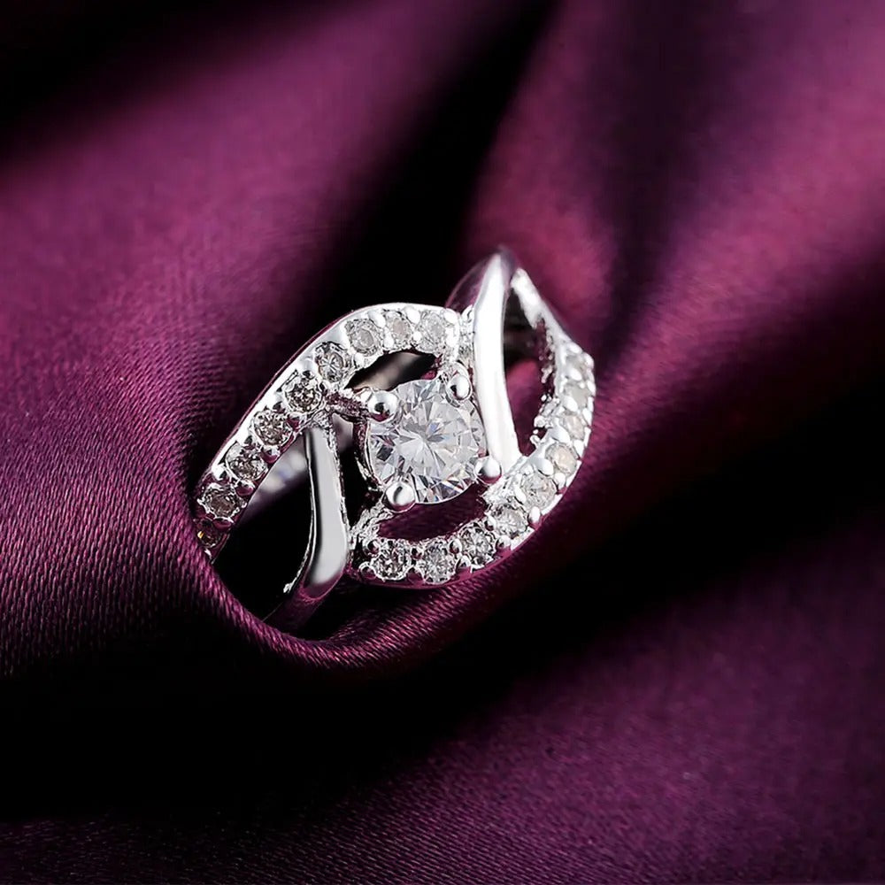 Carmiora - Eternal CZ Diamantring