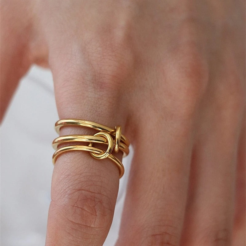 Carmiora - Schleife Ring