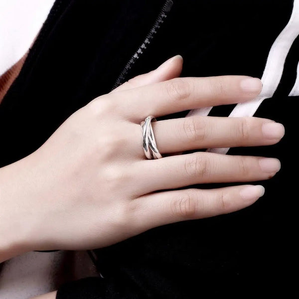 Chavri - Dreibandiger Ring