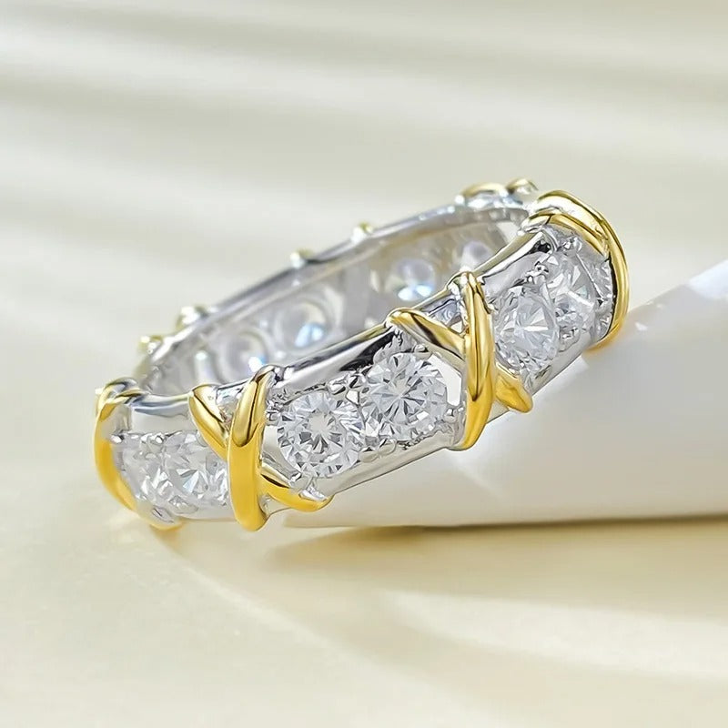 Carmiora - Zirkon Kristall Ring