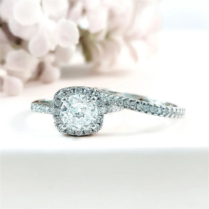 Chavri - Hochzeit Zirkonstein Ring