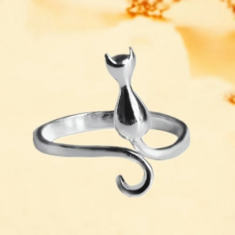 Carmiora - Sterling-Katzenring