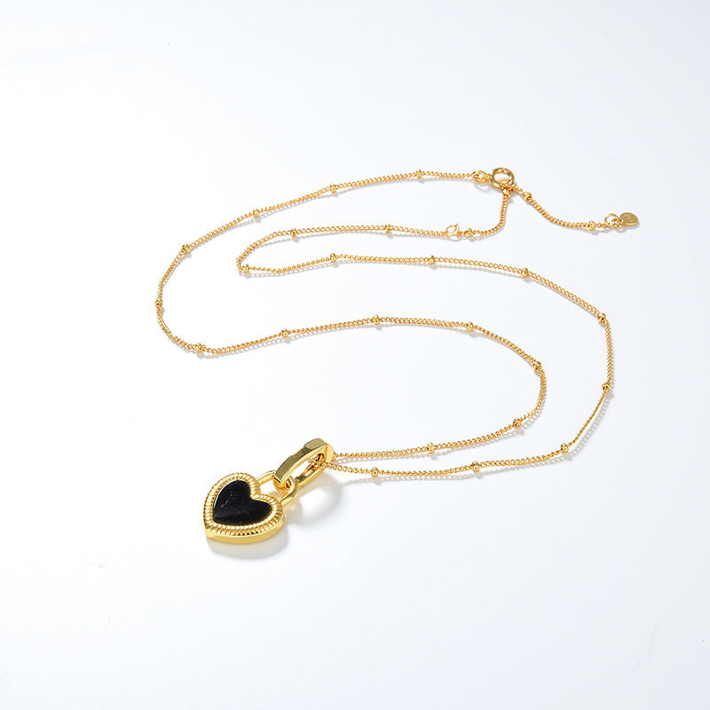 Chavri - Mitternachts-Eleganz-Anhänger