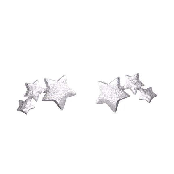 Carmiora - Zeitlose Star-Ohrstecker