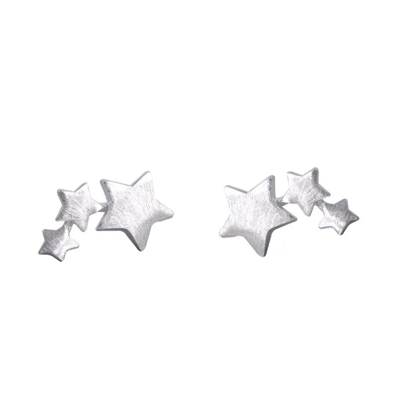 Carmiora - Zeitlose Star-Ohrstecker