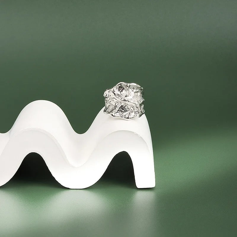 Chavri - Oberfläche Ellipse Ring