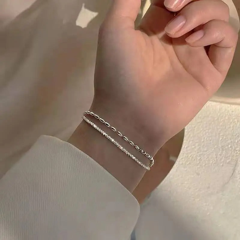 Carmiora - Duo-Layered-Armband
