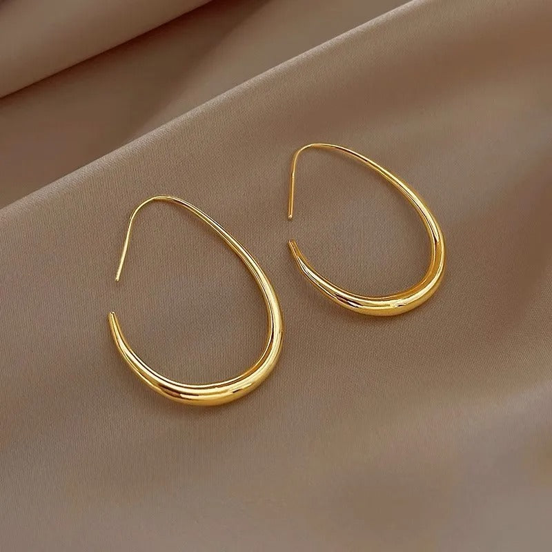 Carmiora - Glamouröse Hoop-Ohrringe