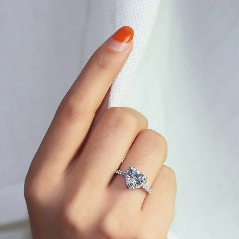 Carmiora - Luxus Herz Ring