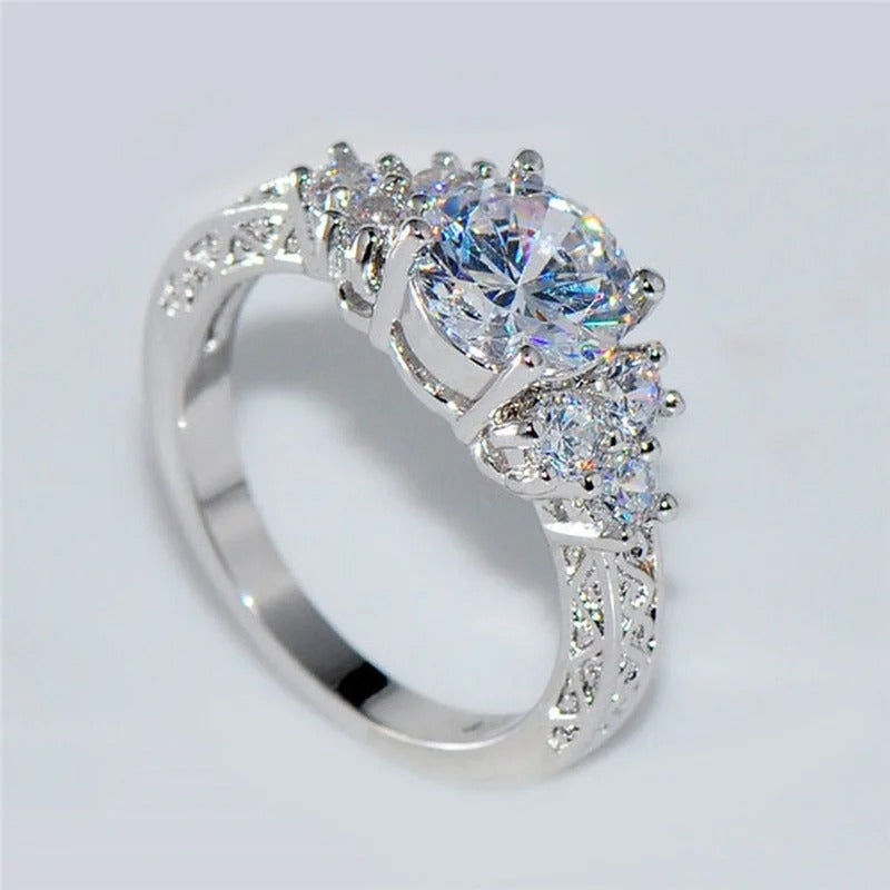 Carmiora - Schicke Kubische Ring