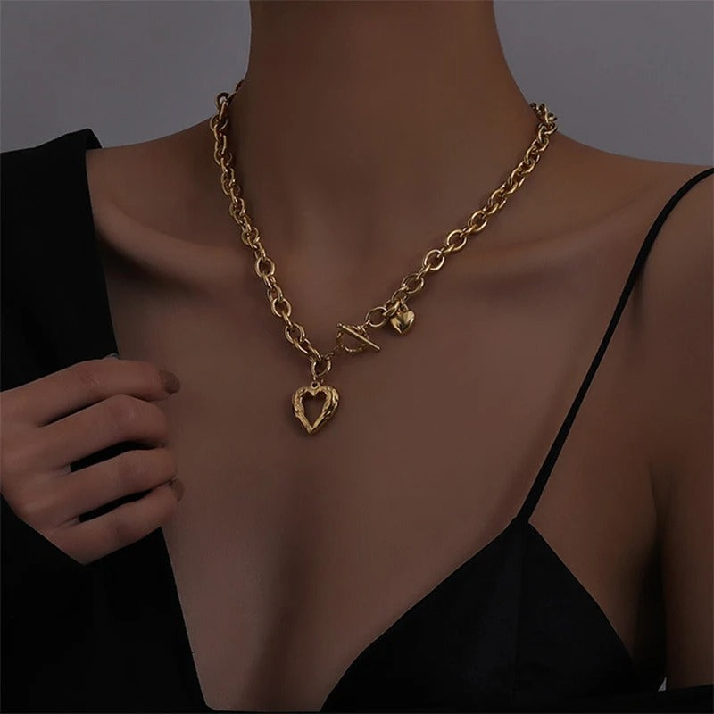 Carmiora - Liebesschnalle Kette Halskette