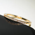 Carmiora - Brillanter Zirkonia-Ring