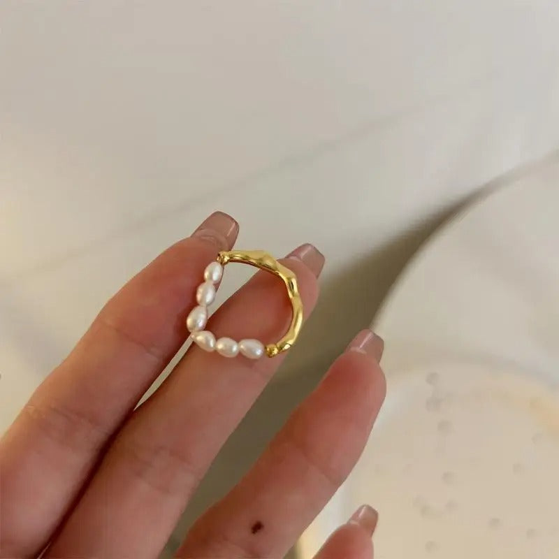 Chavri - Elastischer Retro-Seilring