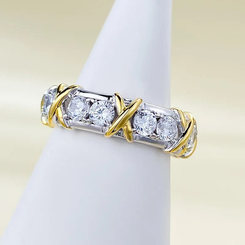 Carmiora - Zirkon Kristall Ring