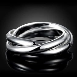 Chavri - Dreibandiger Ring