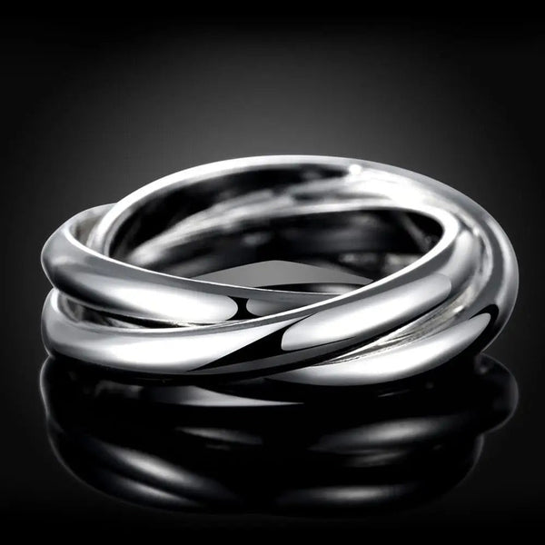 Chavri - Dreibandiger Ring