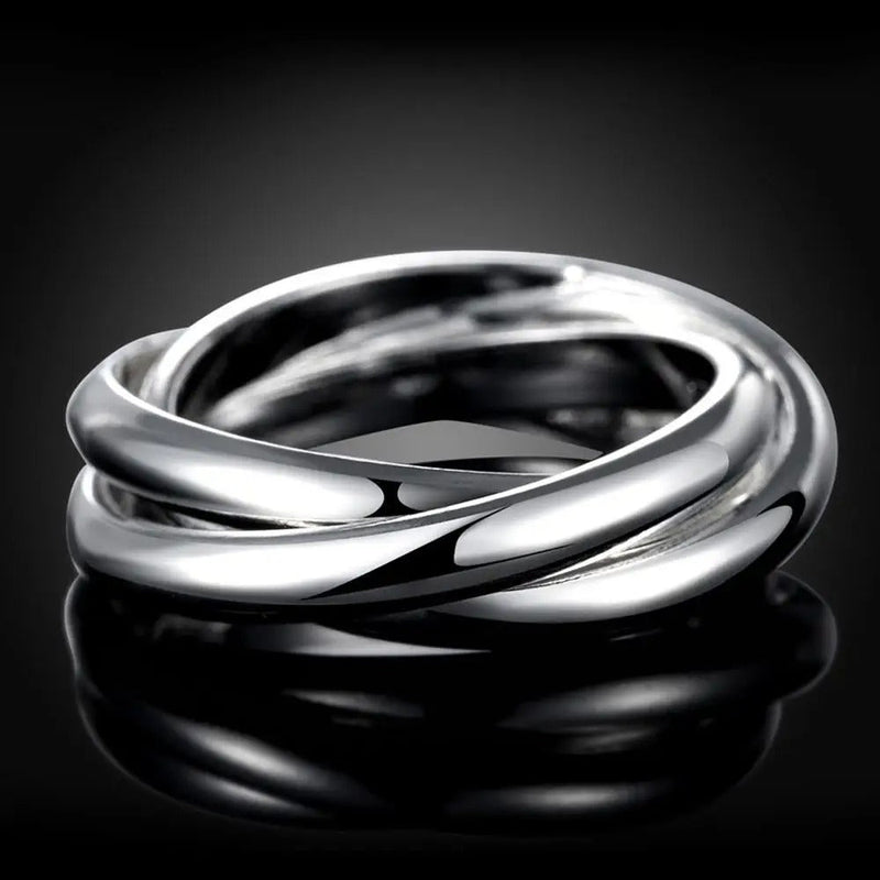 Chavri - Dreibandiger Ring