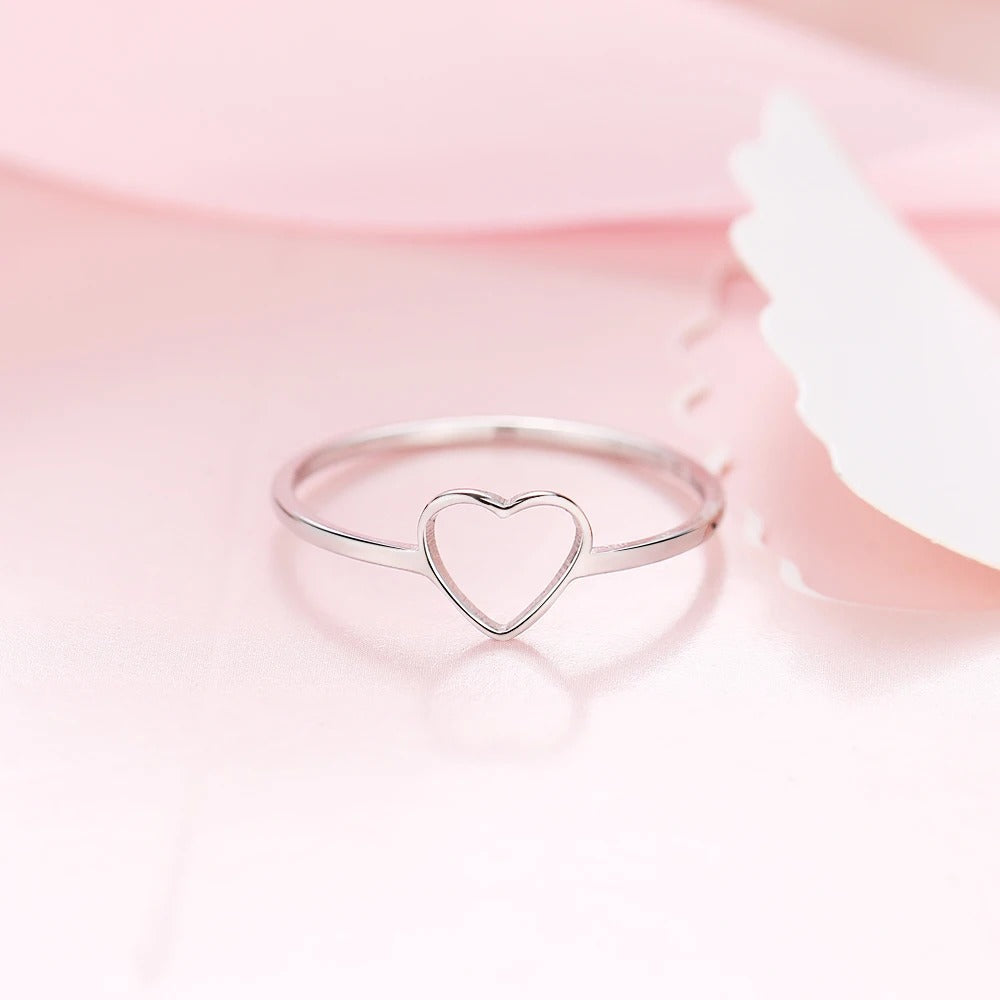 Carmiora - Herzförmiger Ring