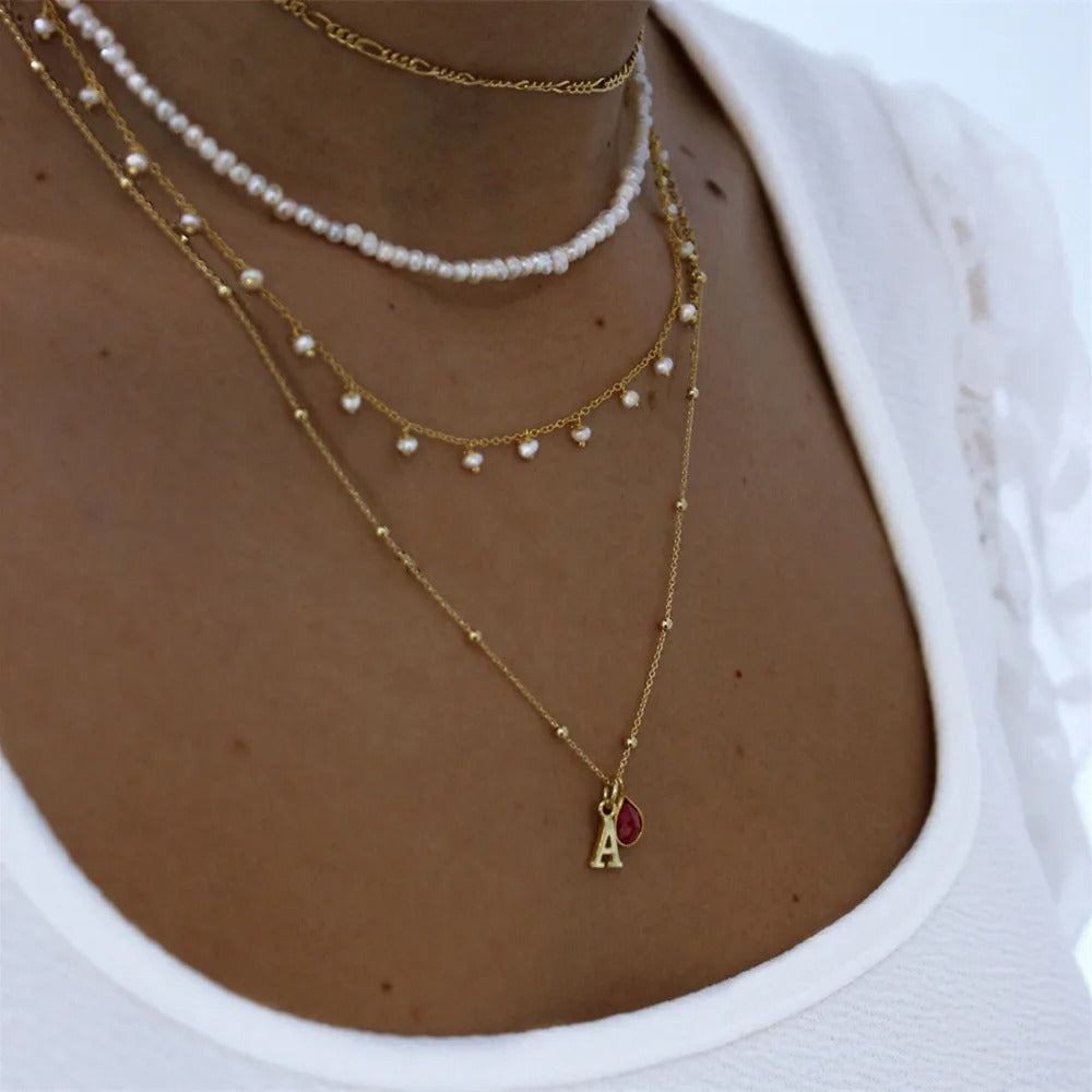 Carmiora - Nomadische Lagen-Halskette