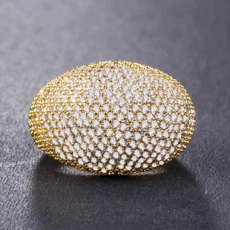 Carmiora - CZ Bling Ringe