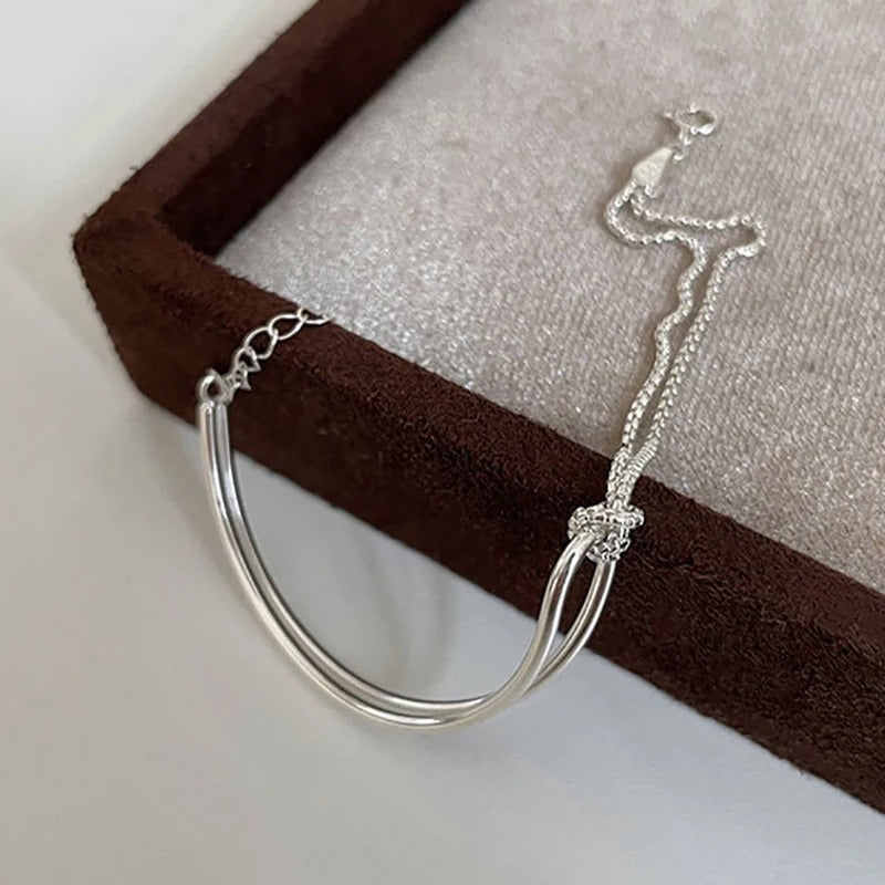 Carmiora - Minimalistisches Kettenarmband