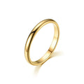 Carmiora - Unaufdringlicher Charme Stapelbarer Ring