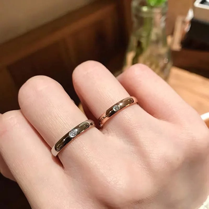 Carmiora - Glänzender Diamantring Vow