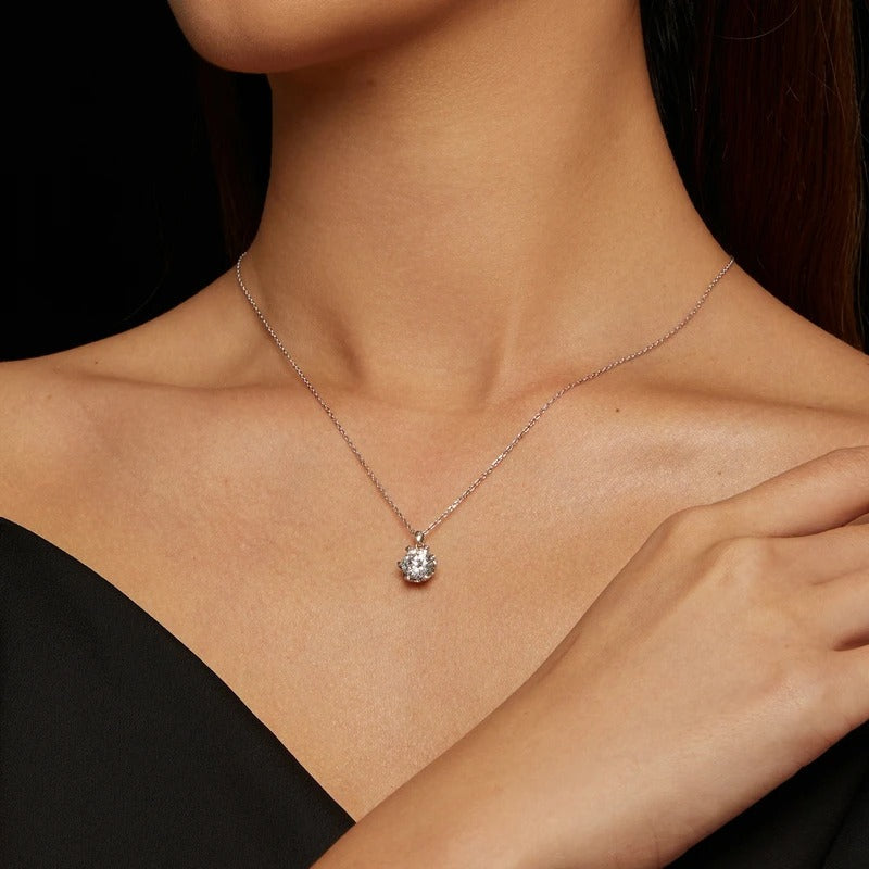 Chavri - Moissanite Brilliance Halskette