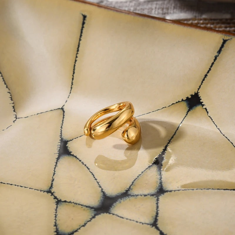 Carmiora - Komfort-Ohrringe mit Clip