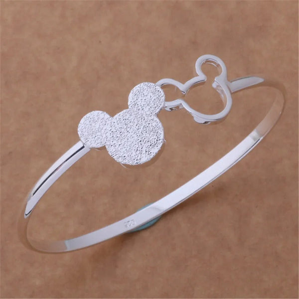 Carmiora - Frosted Mickey Armband
