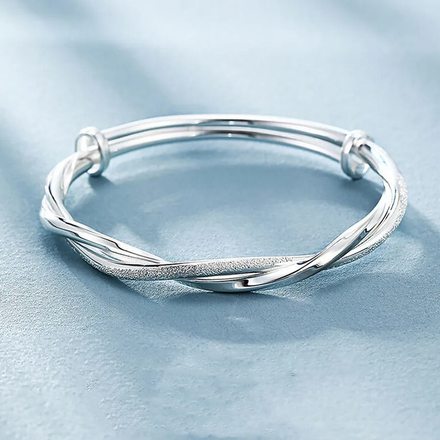 Carmiora - Exquisiter gewebter Armreif