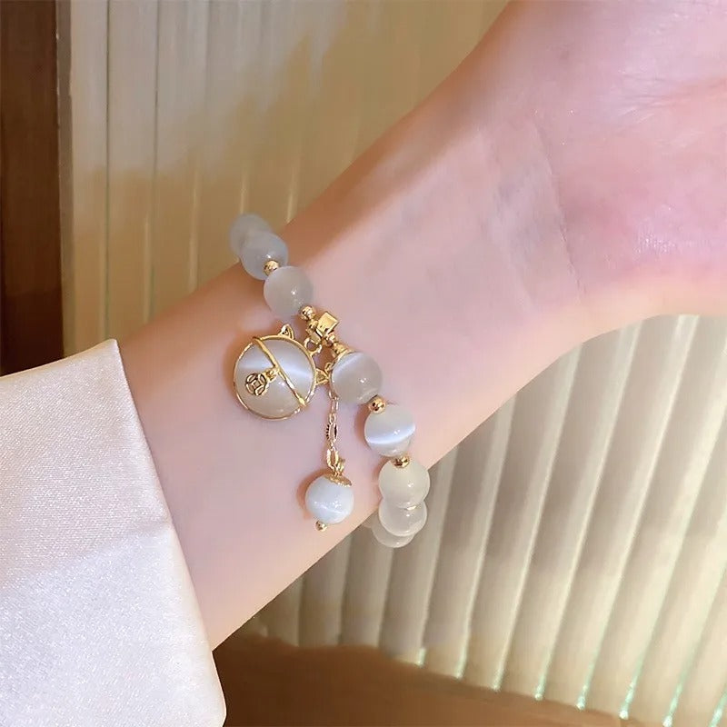 Carmiora - Exquisites Perlenarmband