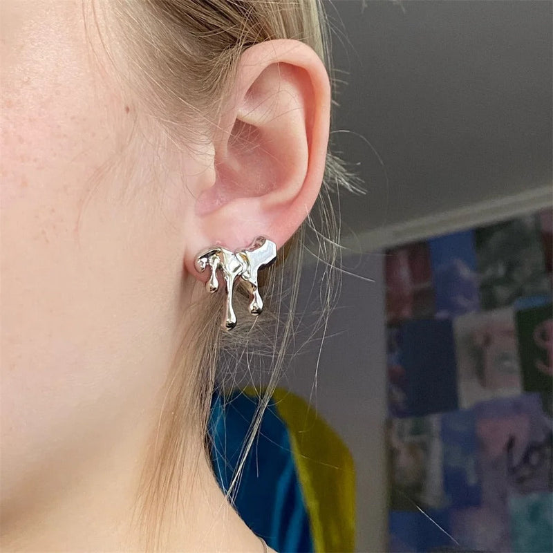 Chavri - Molten Ohrstecker