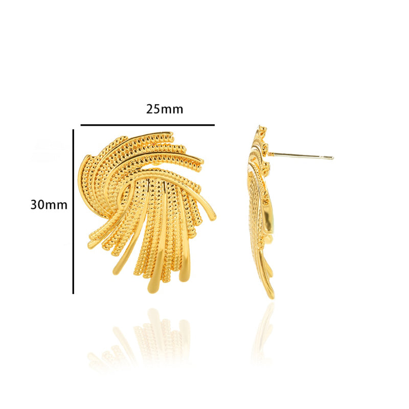 Abstrakte und geometrische Mode-Ohrring-Kollektion