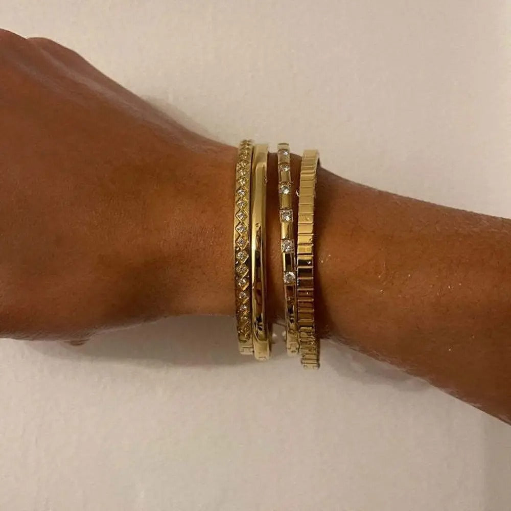 Chavri - Edelstahl Boho-Armband