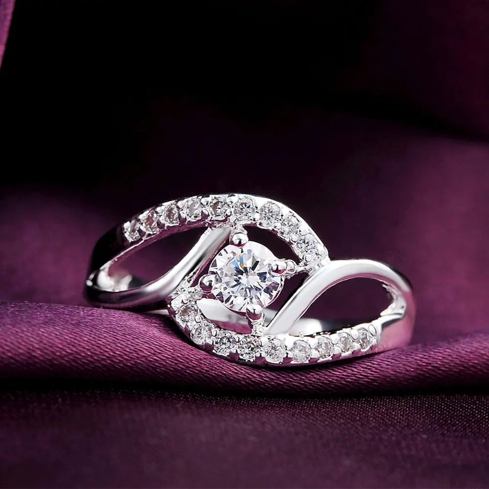 Carmiora - Eternal CZ Diamantring