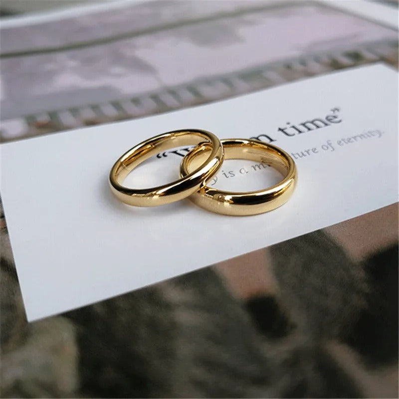 Carmiora - Bescheidene Schlagring-Ringe