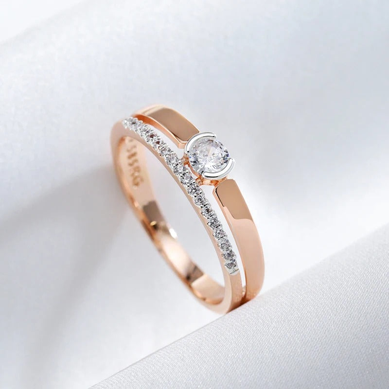 Carmiora - Stellar Zirkonia Ring