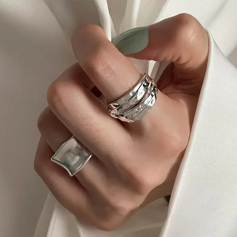 Carmiora - Retro inspirierter Ring