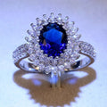 Carmiora - Kristallstein Ringe