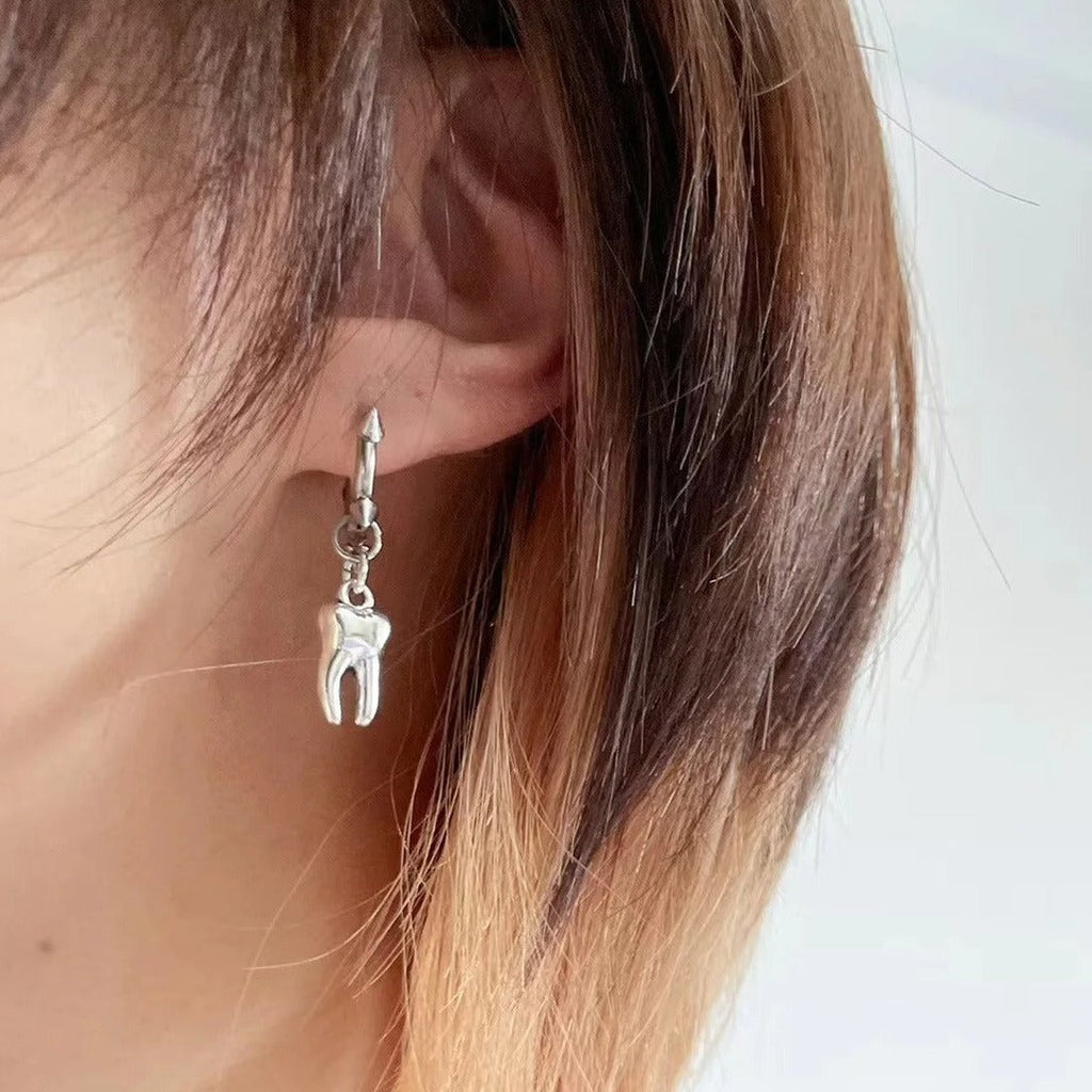 Chavri - Zahn-Ohrstecker