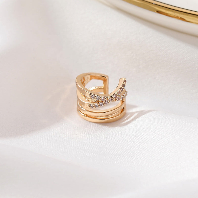 Chavri - Rebel Vibes Zirkon-Ohrring