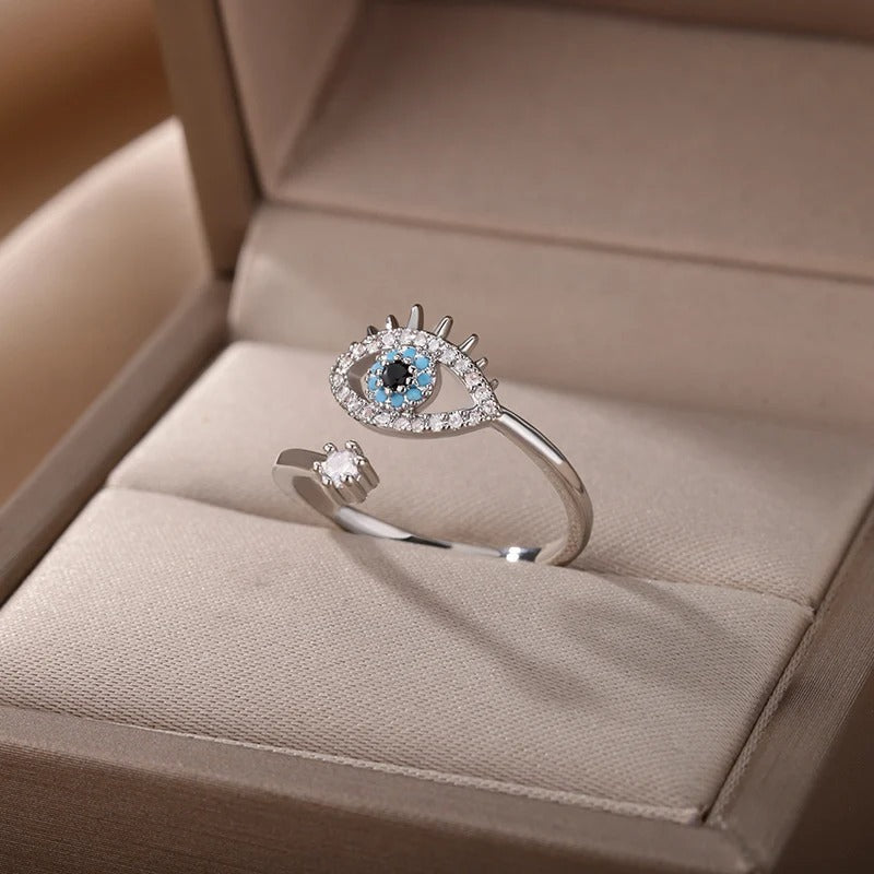 Carmiora - Türkischer Böses-Auge-Ring