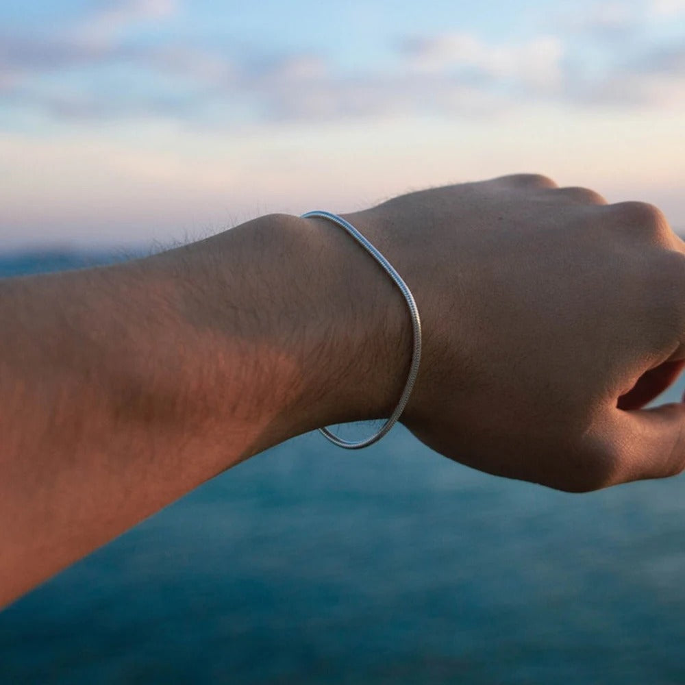 Carmiora - Mystische Schlange Kettenarmband