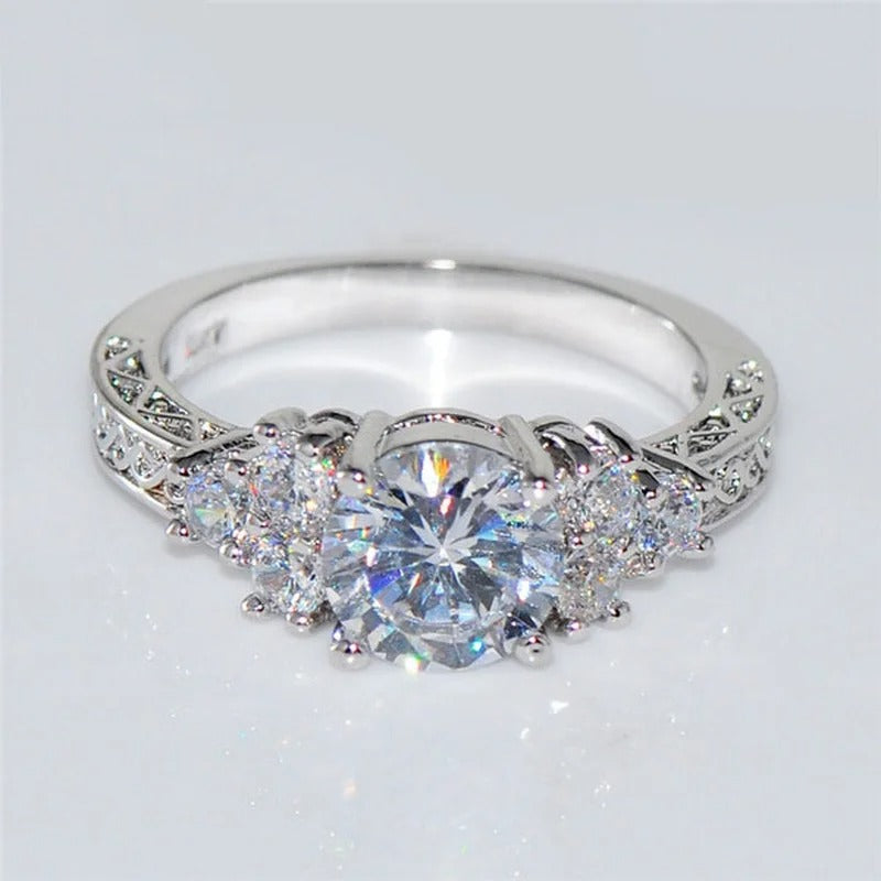 Carmiora - Schicke Kubische Ring