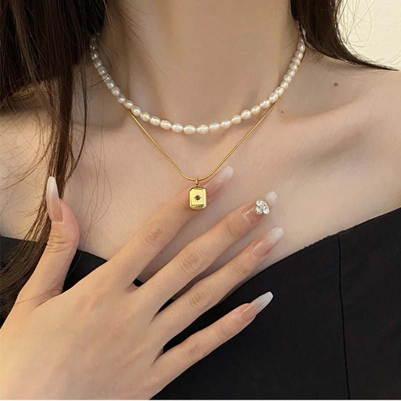 Chavri - Vintage Geometrische Halsketten